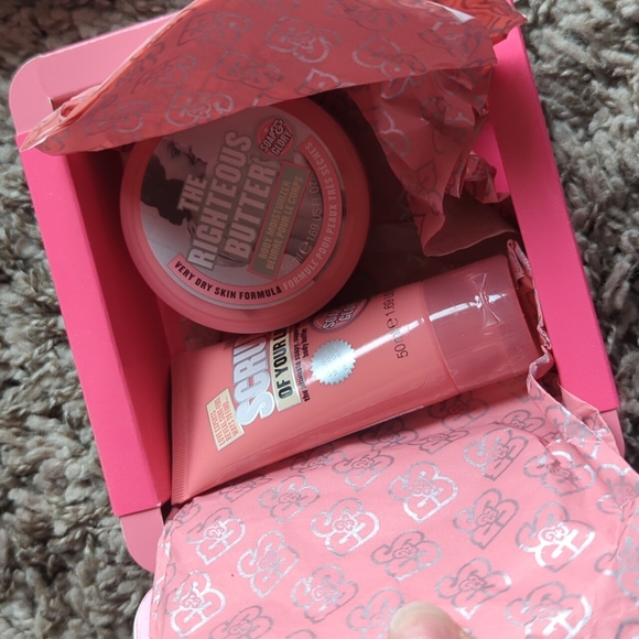 Soap and glory pink twice set - Picture 1 of 4